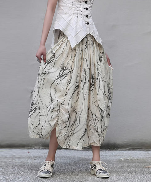 Crush Art Skirt